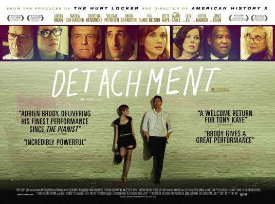 Detachment Movie Poster