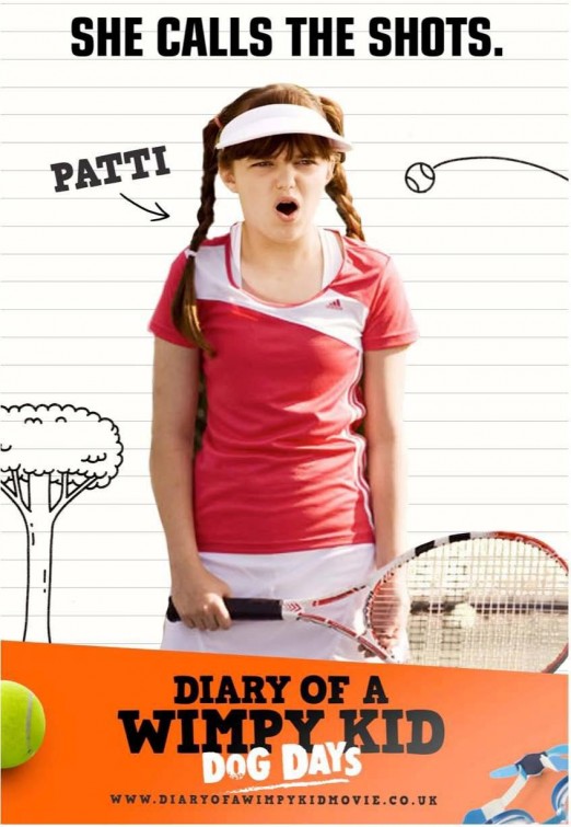 Diary of a Wimpy Kid: Dog Days Movie Poster