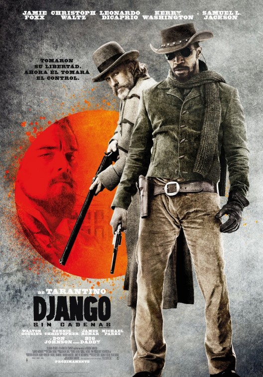 Django Unchained Movie Poster