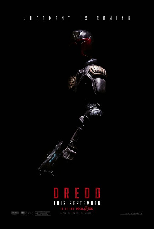 Dredd Movie Poster