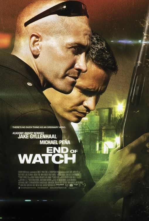 End of Watch Movie Poster