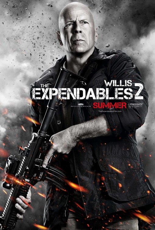 The Expendables 2 Movie Poster