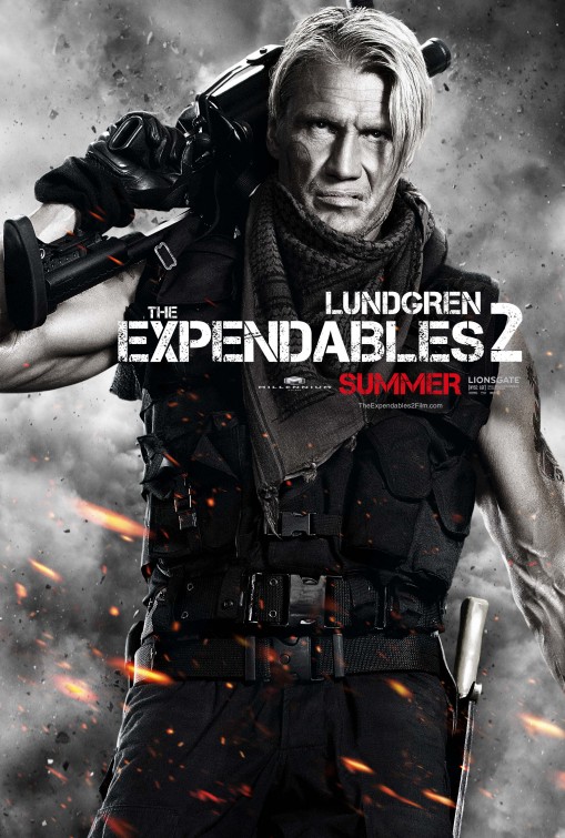 The Expendables 2 Movie Poster