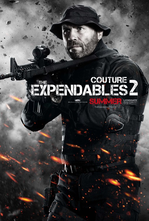 The Expendables 2 Movie Poster