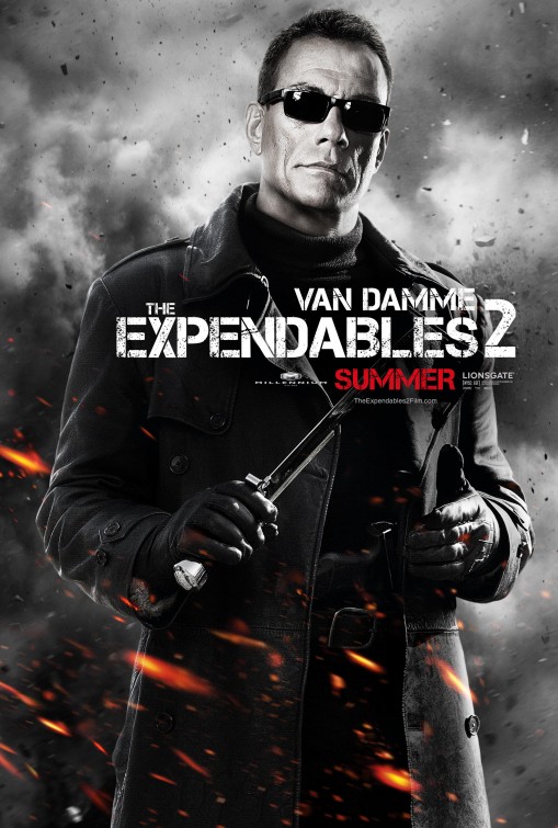 The Expendables 2 Movie Poster