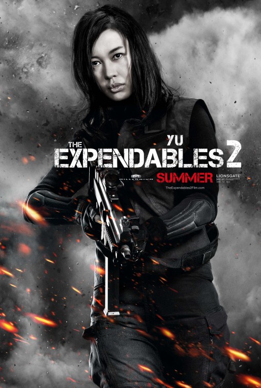 The Expendables 2 Movie Poster