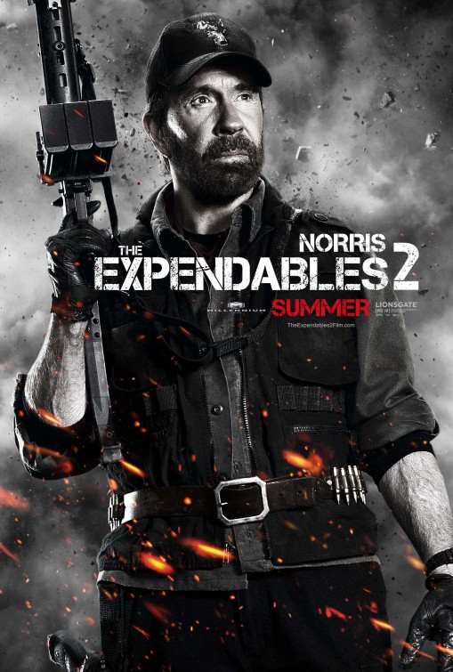 The Expendables 2 Movie Poster