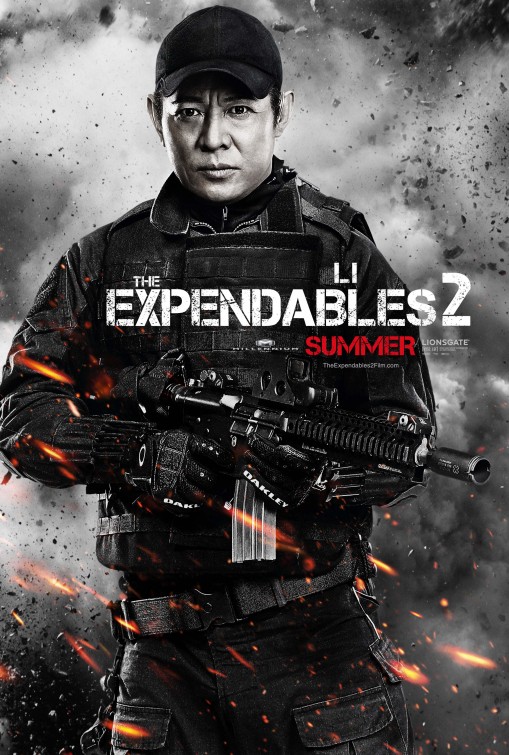 The Expendables 2 Movie Poster