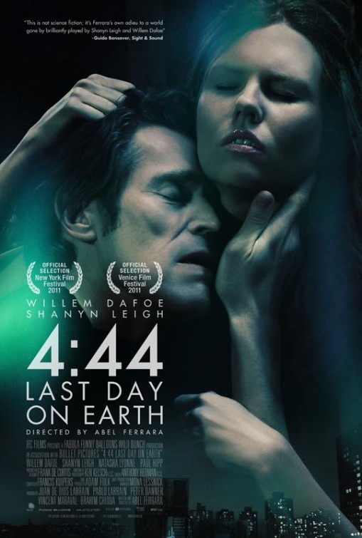 4:44 Last Day on Earth Movie Poster