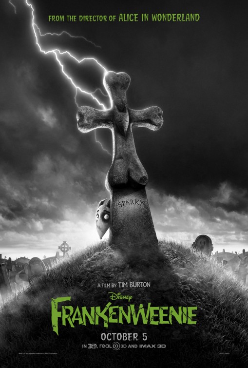 Frankenweenie Movie Poster