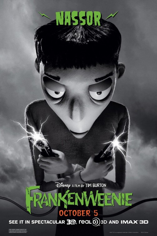 Frankenweenie Movie Poster