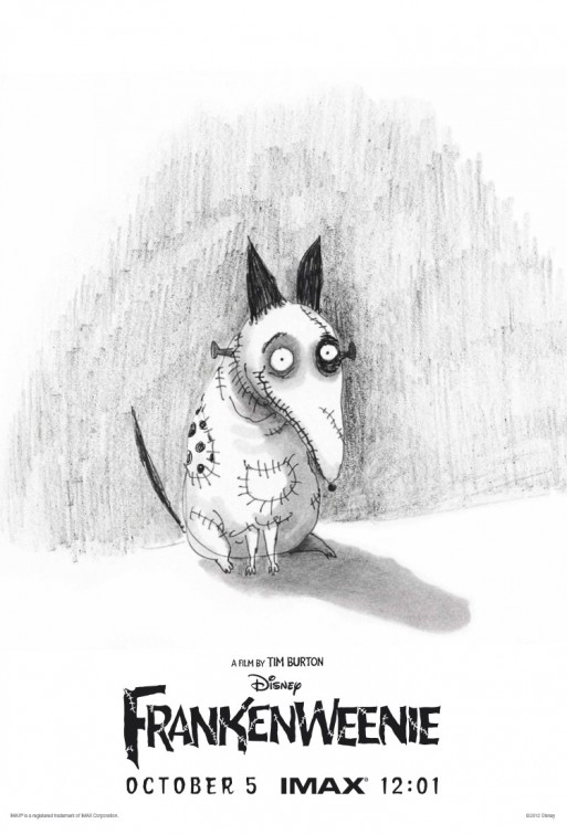 Frankenweenie Movie Poster