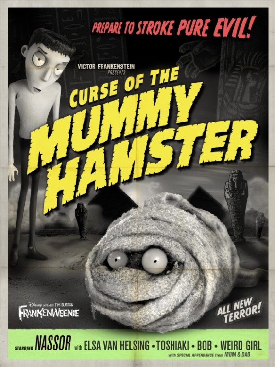 Frankenweenie Movie Poster