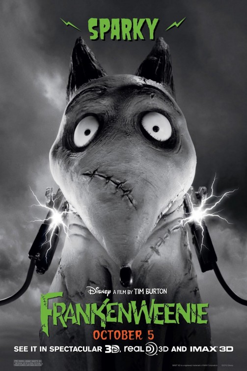 Frankenweenie Movie Poster