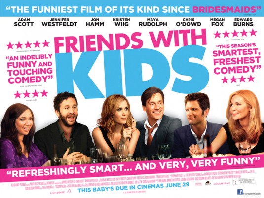 Friends with Kids Movie Poster