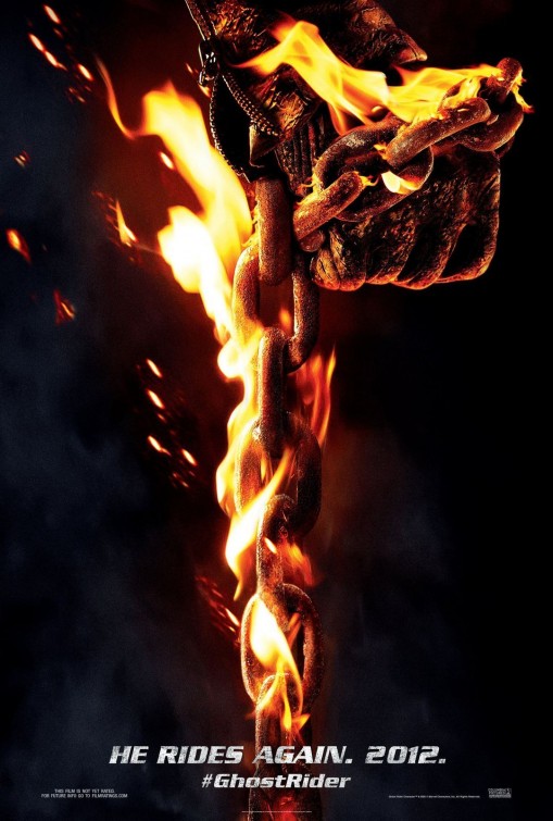 Ghost Rider: Spirit of Vengeance Movie Poster