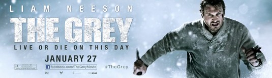 The Grey Movie Poster