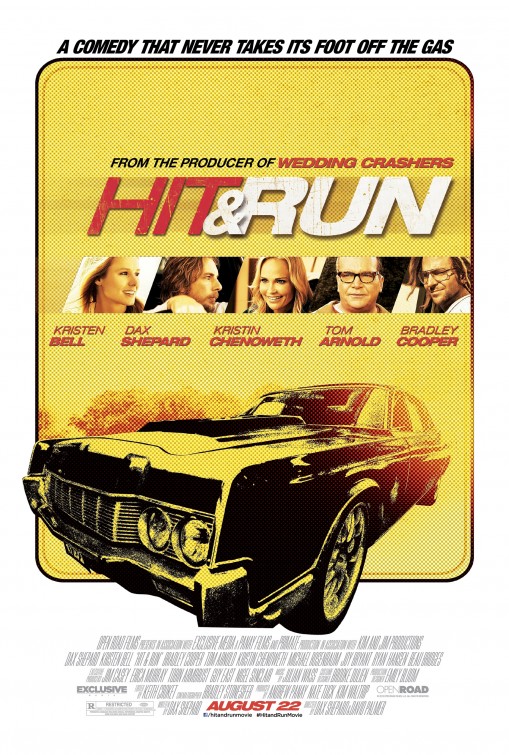 Hit and Run Movie Poster