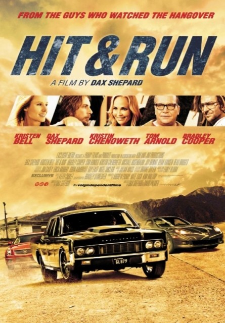 Hit and Run Movie Poster