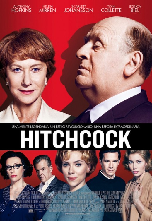 Hitchcock Movie Poster