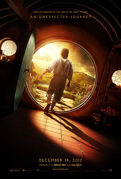 The Hobbit: An Unexpected Journey Movie Poster