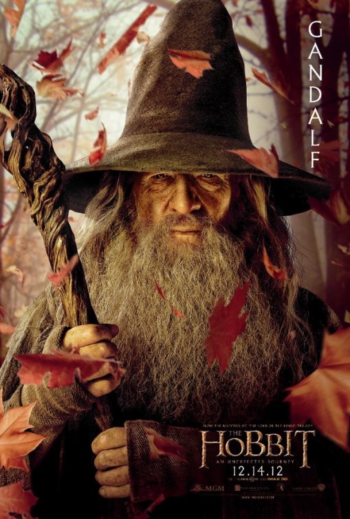 The Hobbit: An Unexpected Journey Movie Poster