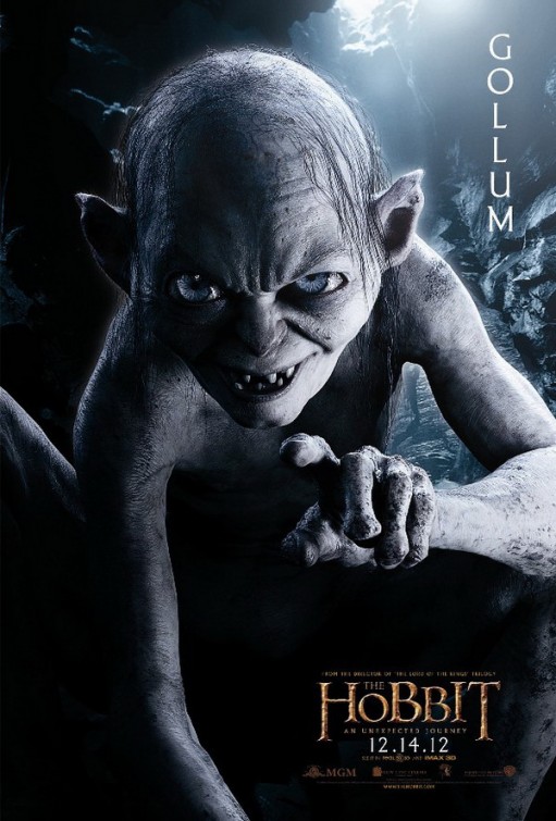 The Hobbit: An Unexpected Journey Movie Poster