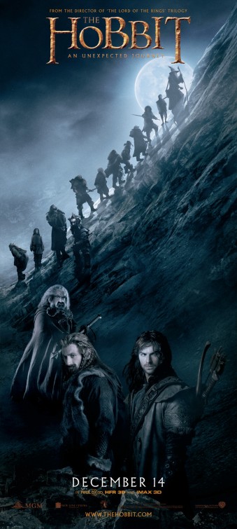 The Hobbit: An Unexpected Journey Movie Poster