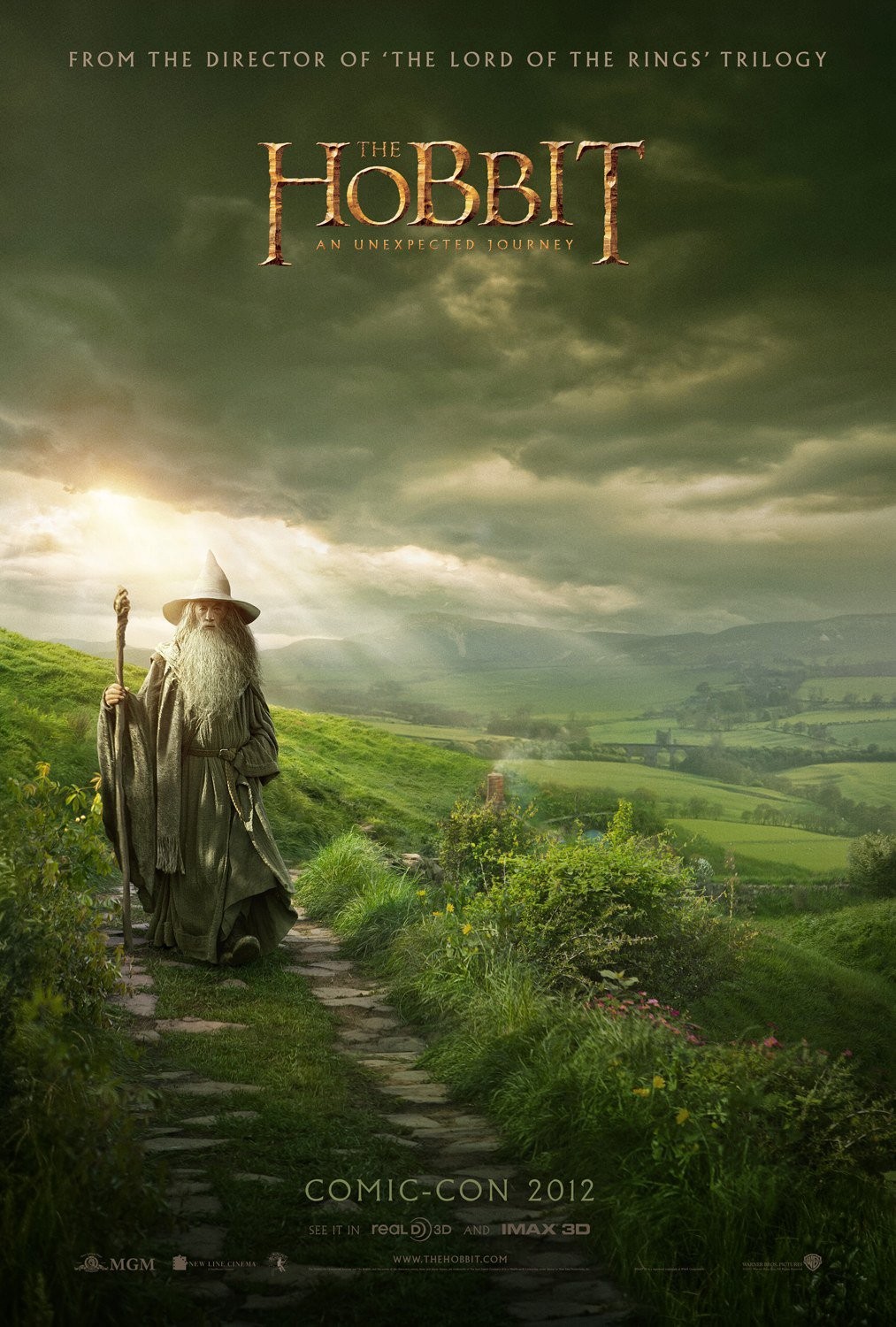 Extra Large Movie Poster Image for The Hobbit: An Unexpected Journey (#2 of 39)