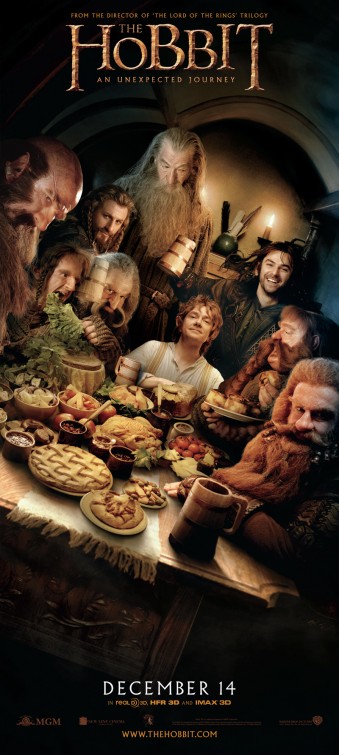 The Hobbit: An Unexpected Journey Movie Poster