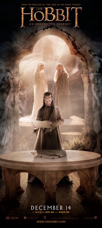 The Hobbit: An Unexpected Journey Movie Poster