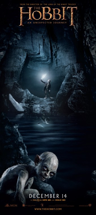 The Hobbit: An Unexpected Journey Movie Poster