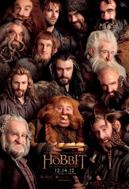 The Hobbit: An Unexpected Journey Movie Poster