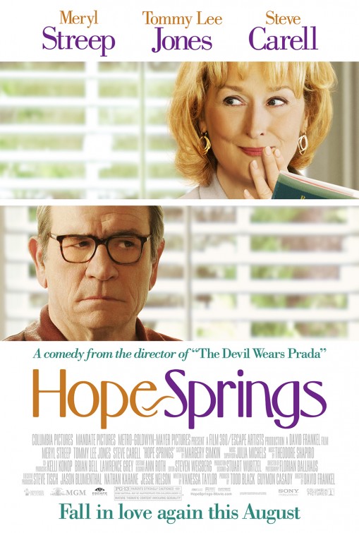 Hope Springs Movie Poster