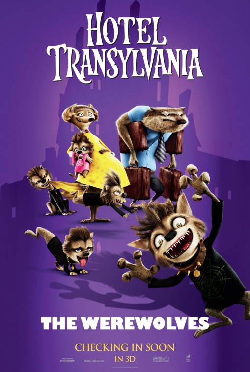 Hotel Transylvania Movie Poster