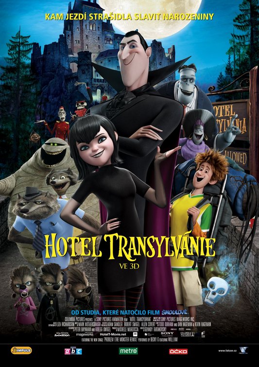 Hotel Transylvania Movie Poster