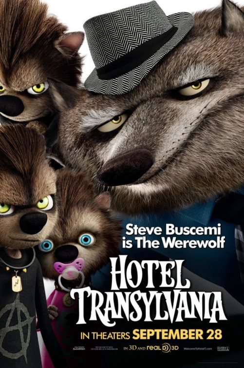 Hotel Transylvania Movie Poster