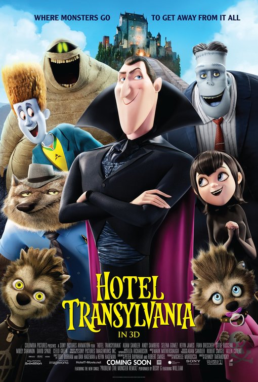 Hotel Transylvania Movie Poster