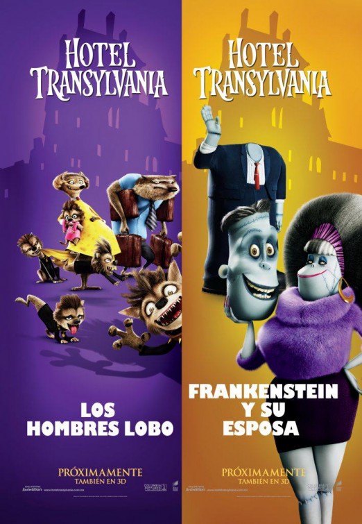 Hotel Transylvania Movie Poster