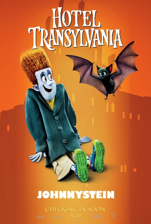 Hotel Transylvania Movie Poster