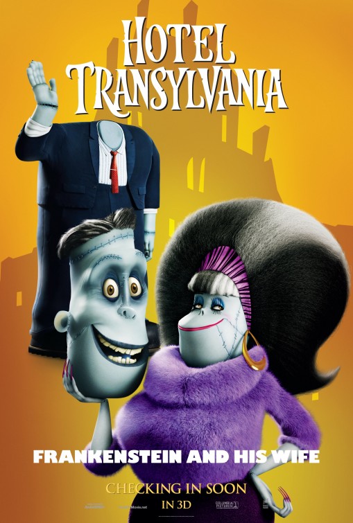 Hotel Transylvania Movie Poster