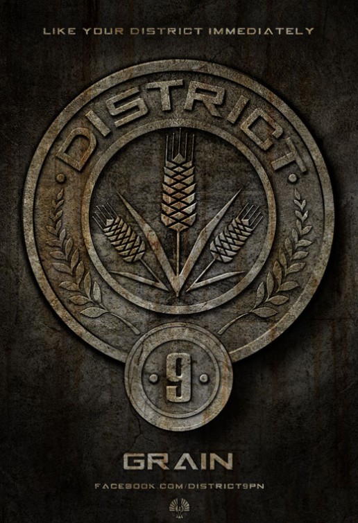 The Hunger Games Movie Poster