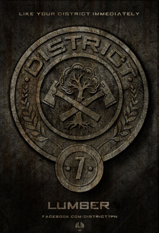 The Hunger Games Movie Poster