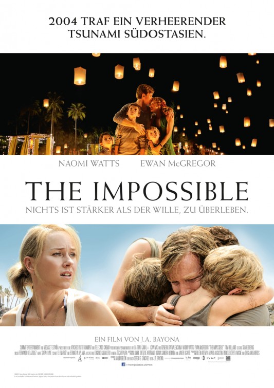 The Impossible Movie Poster