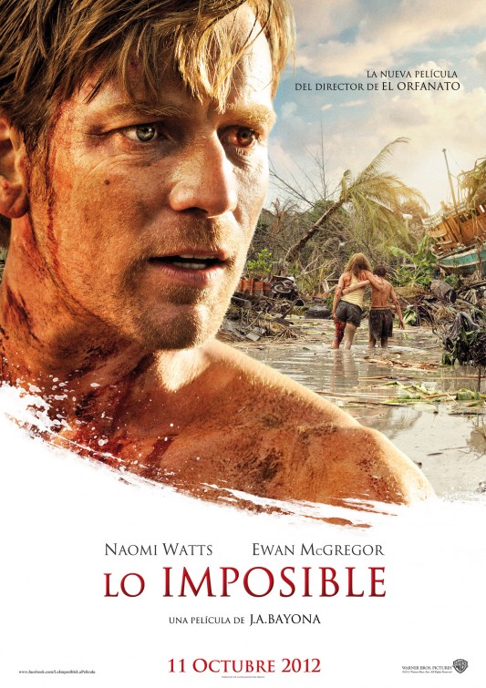 The Impossible Movie Poster