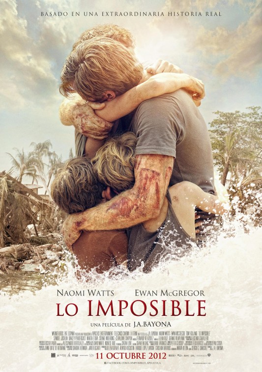 The Impossible Movie Poster