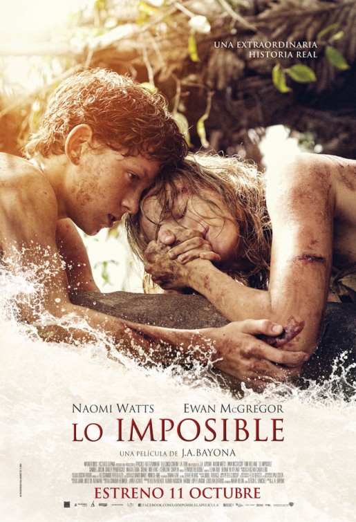 The Impossible Movie Poster