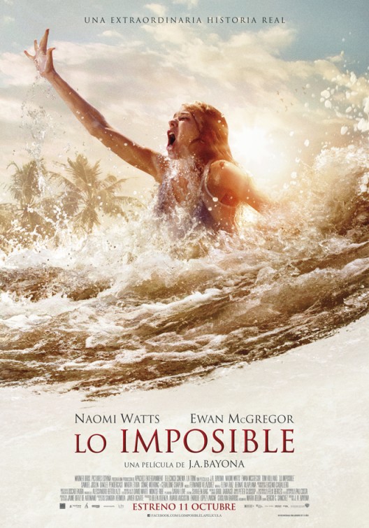 The Impossible Movie Poster