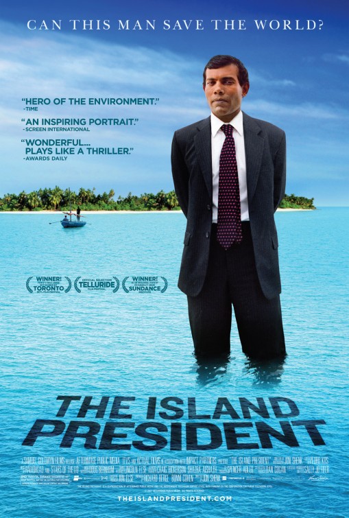 The Island President Movie Poster