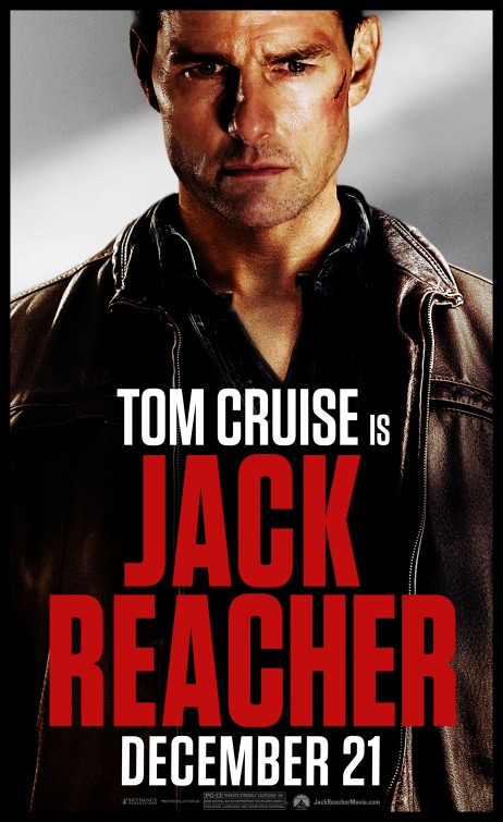 Jack Reacher Movie Poster